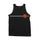 Classic Dot Mens Santa Cruz Tank Black