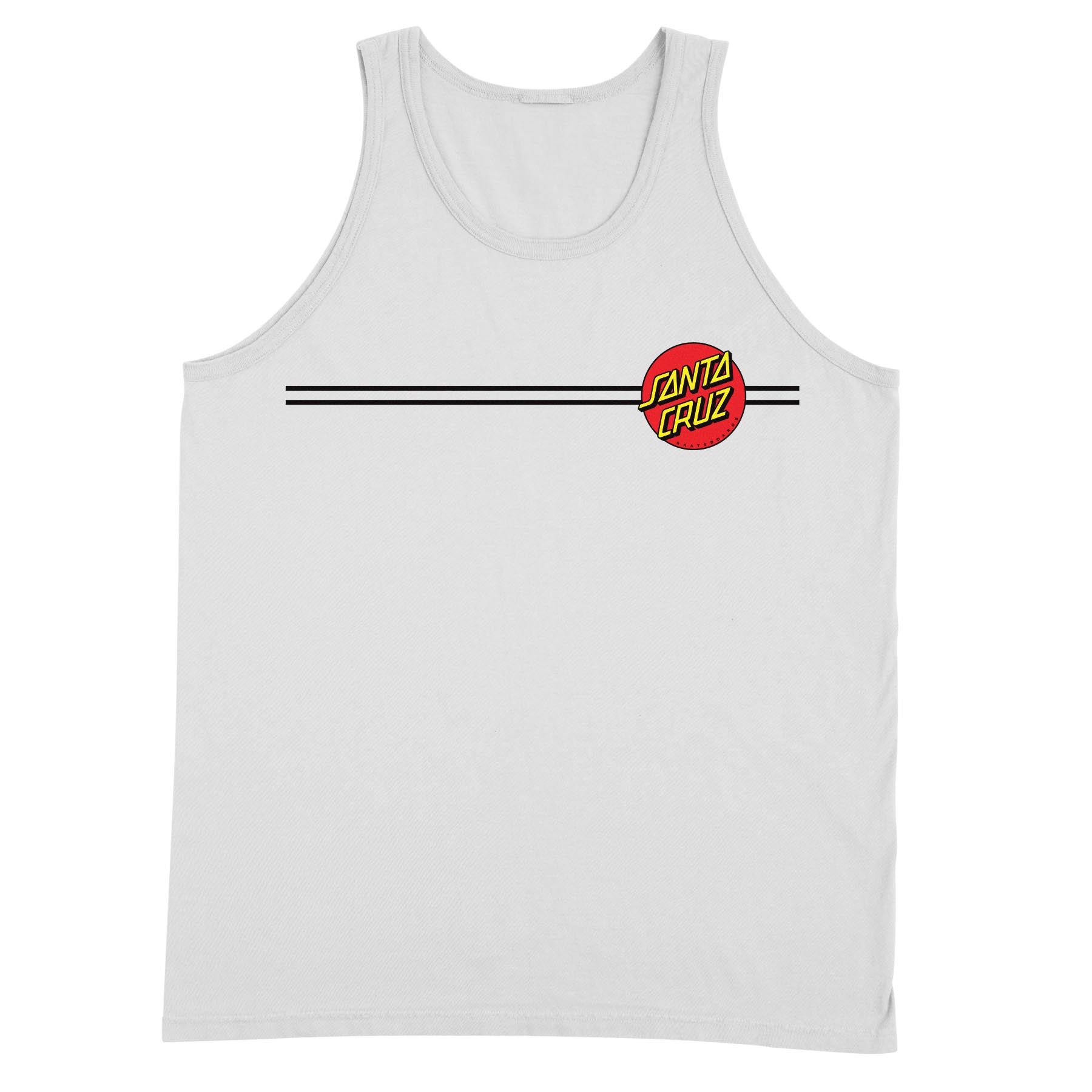 Classic Dot Tank | Men's Clothing | Santa Cruz Skateboards