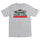 Low Bear Mens Nor Cal T-Shirt Sport Grey