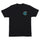Wave Dot Mens Santa Cruz T-Shirt Black