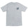 Opus Dot Mens Santa Cruz T-Shirt Sport Grey w/Oil Slick Foil