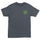 Opus Dot Mens Santa Cruz T-Shirt Charcoal Toxic Crackle