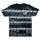 Opus Dot Mens Santa Cruz T-Shirt Black Shibori