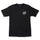 Opus Dot Mens Santa Cruz T-Shirt Black w/White