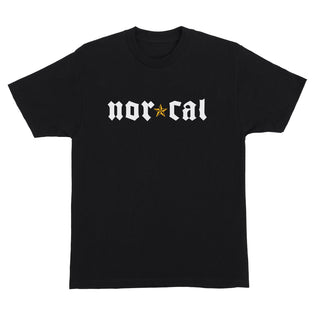 Medieval Mens Nor Cal T-Shirt Black