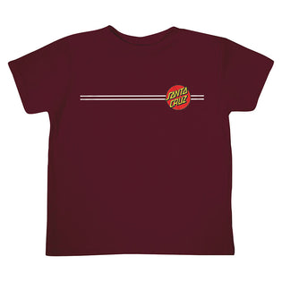 Classic Dot Santa Cruz Kids T-Shirt Black
