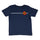 Classic Dot Santa Cruz Kids T-Shirt Vintage True Navy