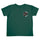 Wave Dot Kids Santa Cruz T-Shirt Forest w/ Brown