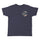 Wave Dot Kids Santa Cruz T-Shirt Vintage True Navy w/Pastel