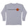 Classic Dot Santa Cruz Youth Longsleeve T-Shirt Sport Grey