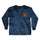 Classic Dot Santa Cruz Youth Longsleeve T-Shirt Spider Navy