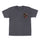 Wave Dot Youth Santa Cruz T-Shirt Charcoal w/Merlot