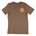 Other Dot Chest Womens Santa Cruz T-Shirt Vintage Brown