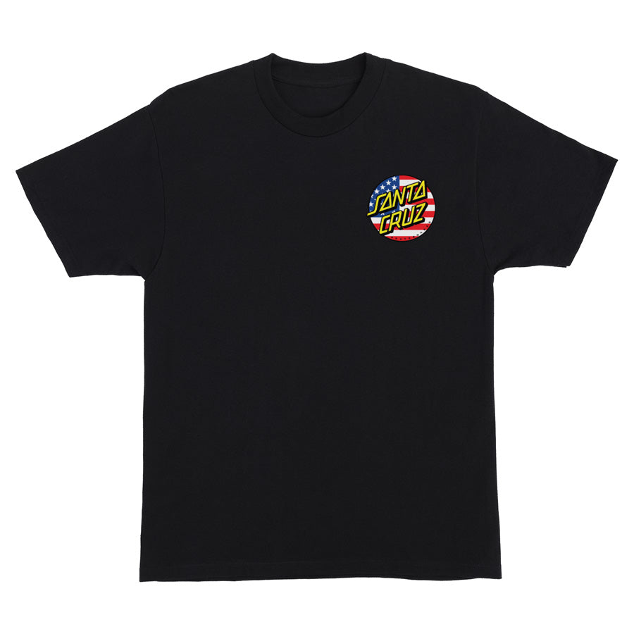 July 4th Dot T-Shirt | Men's Skate Clothing | Santa Cruz