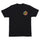 July 4th Dot V2 Santa Cruz Mens T-Shirt Black