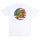 July 4th Dot Mens Santa Cruz T-Shirt White