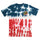 July 4th Dot V2 Santa Cruz Mens T-Shirt Flag