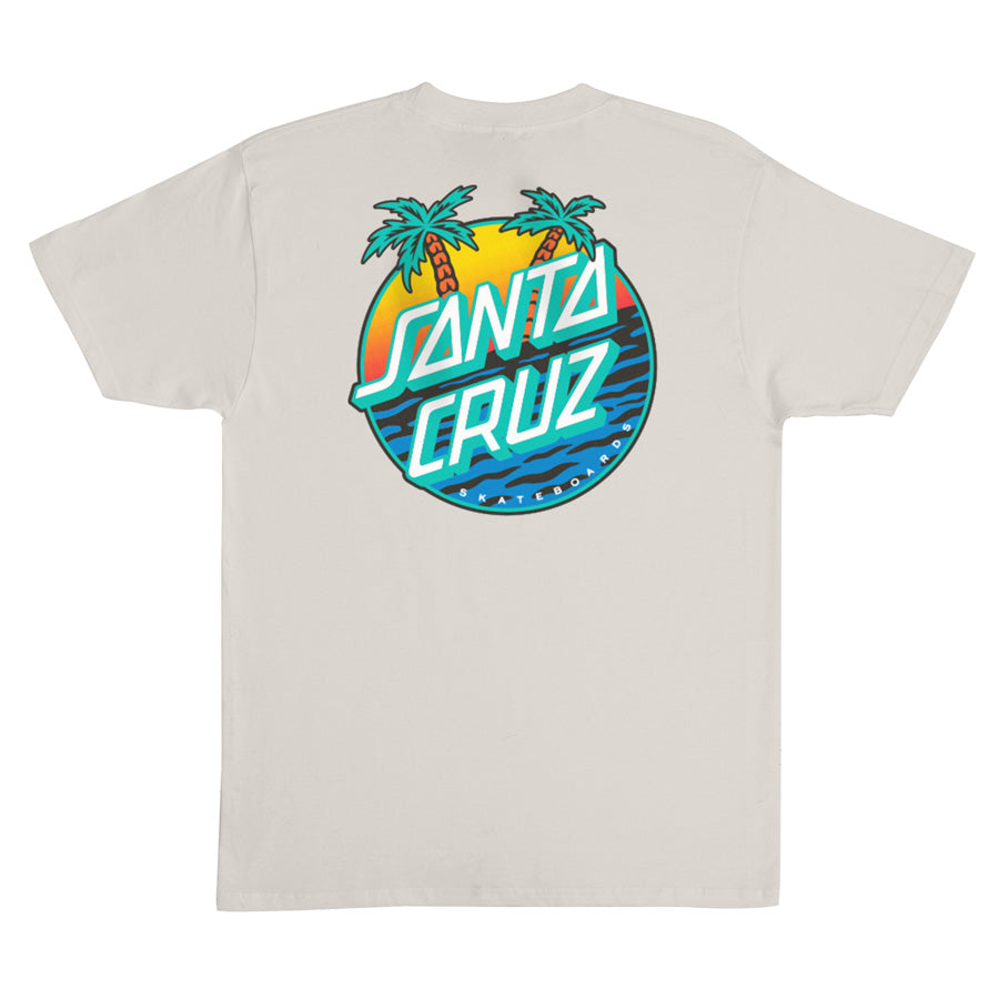 Retreat Dot T-Shirt | Men's Skate Clothing | Santa Cruz