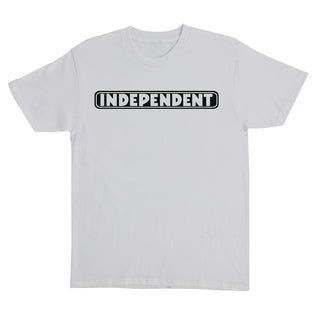 Bar Logo Mens Independent T-Shirt Black