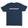 Bar Logo Mens Independent T-Shirt Blue Dusk