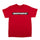 Bar Logo Mens Independent T-Shirt Red