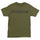 Bar Logo Mens Independent T-Shirt Military Green
