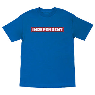 Bar Logo Mens Independent T-Shirt Black