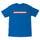 Bar Logo Mens Independent T-Shirt Royal w/Red