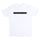Bar Logo Mens Independent T-Shirt White w/Grey