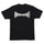 Span Mens Independent T-Shirt Black w/White