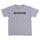Bar Logo Youth Independent T-Shirt Sport Grey