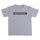 Bar Logo Youth Independent T-Shirt Sport Grey w/White