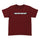 Bar Logo Youth Independent T-Shirt Maroon