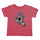 Screaming Hand Front Kids Santa Cruz T-Shirt Rouge