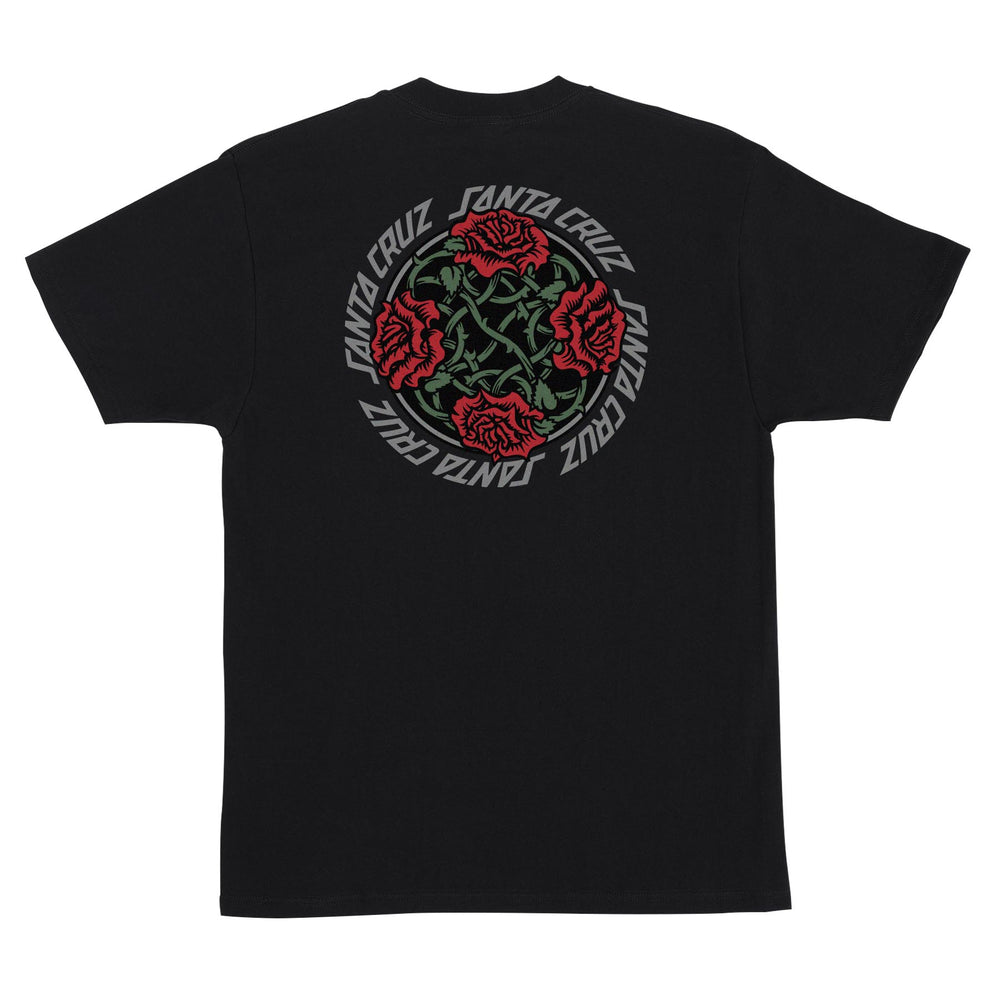SANTA CRUZ★ドレッセン ローズ グレー Tシャツ SANTA CRUZ SANTACRUZ サンタクルーズ Tシャツ Dressen Rose