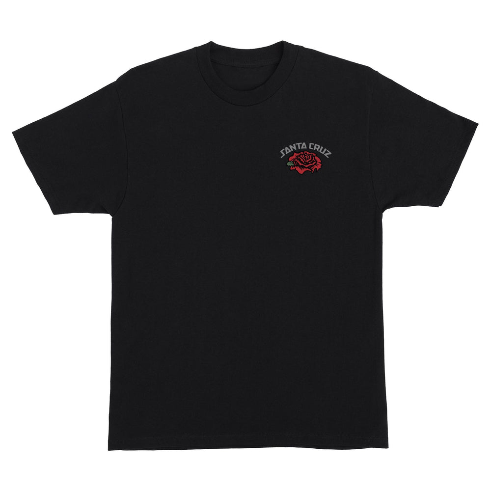 Dressen Rose Solo T-Shirt | Men's Skate Tees | Santa Cruz
