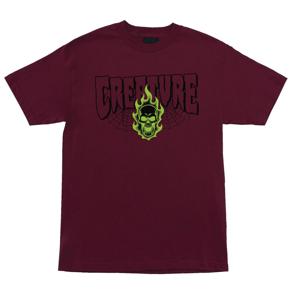 Bonehead 2 Relic Mens T-Shirt | Mens Skate T-Shirt | Creature