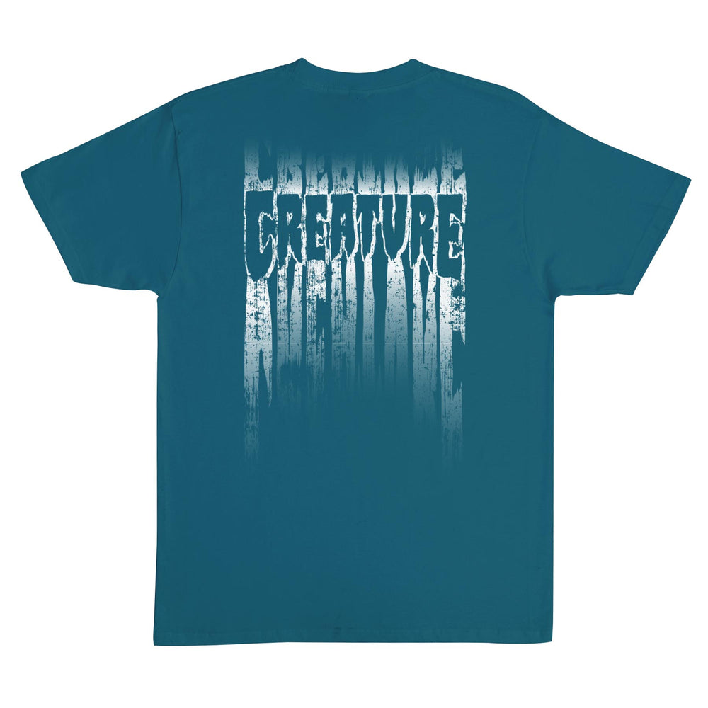 Tattered Mens T-Shirt | Mens Skate T-Shirt | Creature