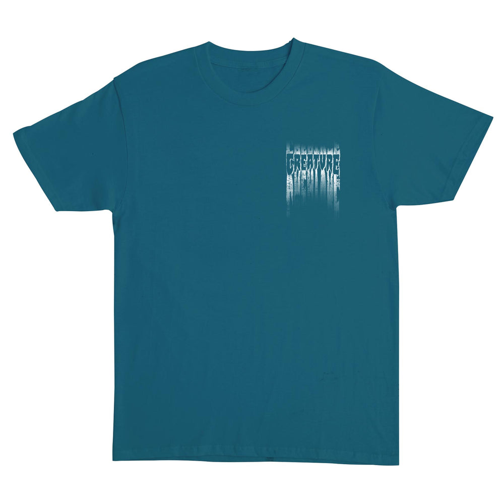Tattered Mens T-Shirt | Mens Skate T-Shirt | Creature