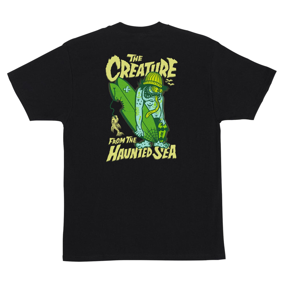 Haunted Sea T-Shirt | Men's Skate Clothing | Creature