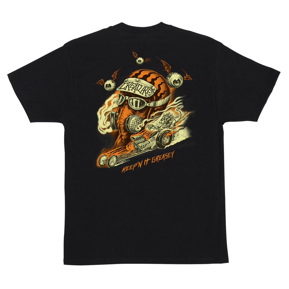 Crash and Burn T-Shirt | Men's Skate Clothing | Creature