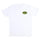 Crash and Burn Mens Creature T-Shirt White