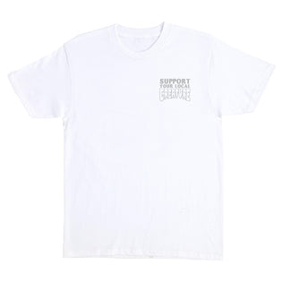 Patent Mens Creature T-Shirt Navy