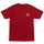 Fire Starter Mens Independent T-Shirt Cardinal Red