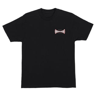 Rose Span Mens Independent T-Shirt Black