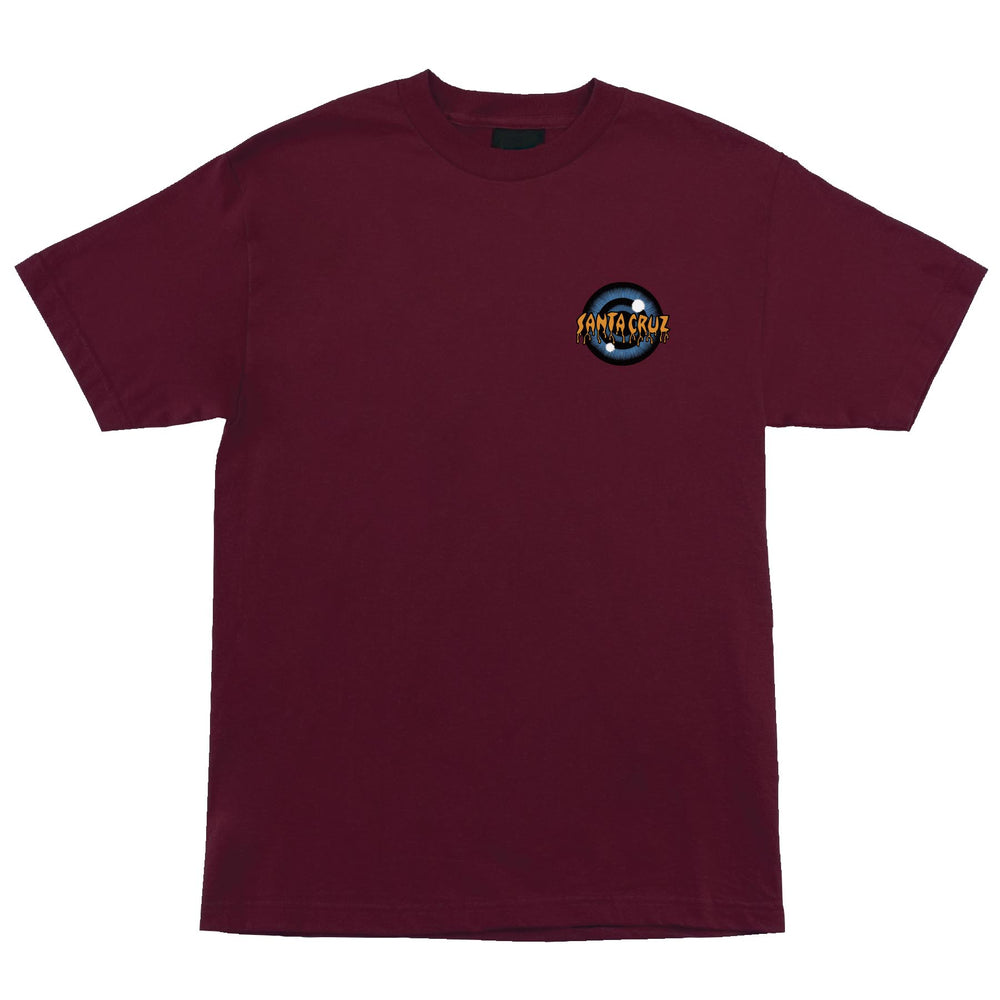 Roskopp Iris T-Shirt | Men's Skate Clothing | Santa Cruz