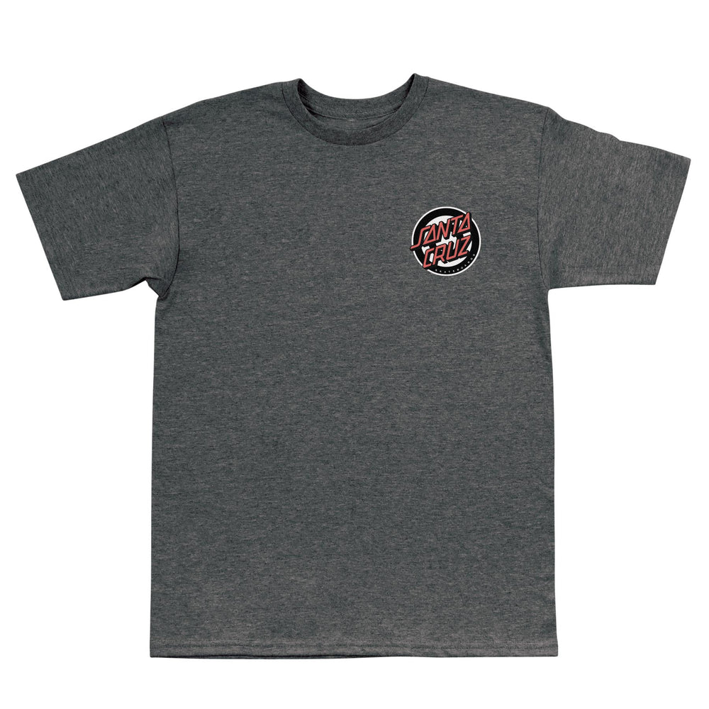 Roskopp Screaming Target T-Shirt | Men's Skate Clothing | Santa Cruz