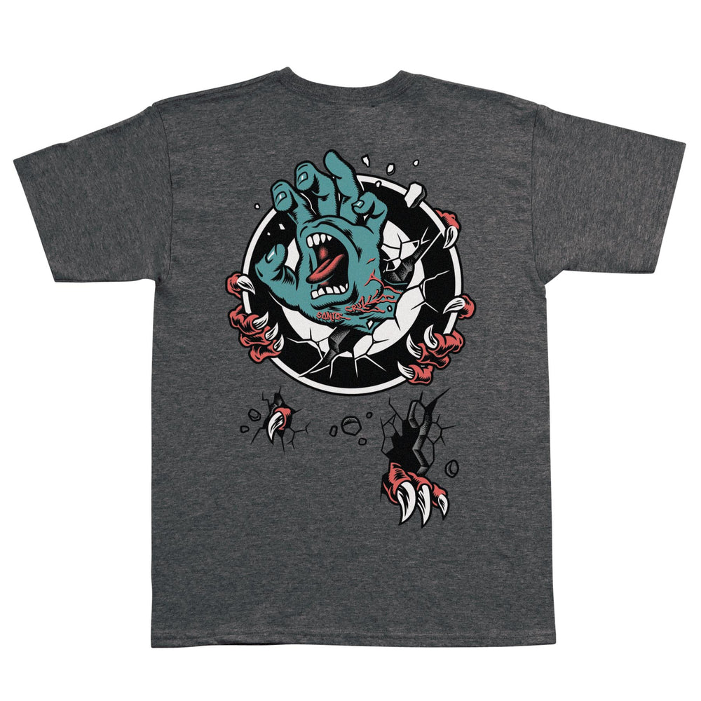 Roskopp Screaming Target T-Shirt | Men's Skate Clothing | Santa Cruz