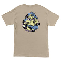 Knibbs Invasion Hand T-Shirt | Men's Skate Clothing | Santa Cruz