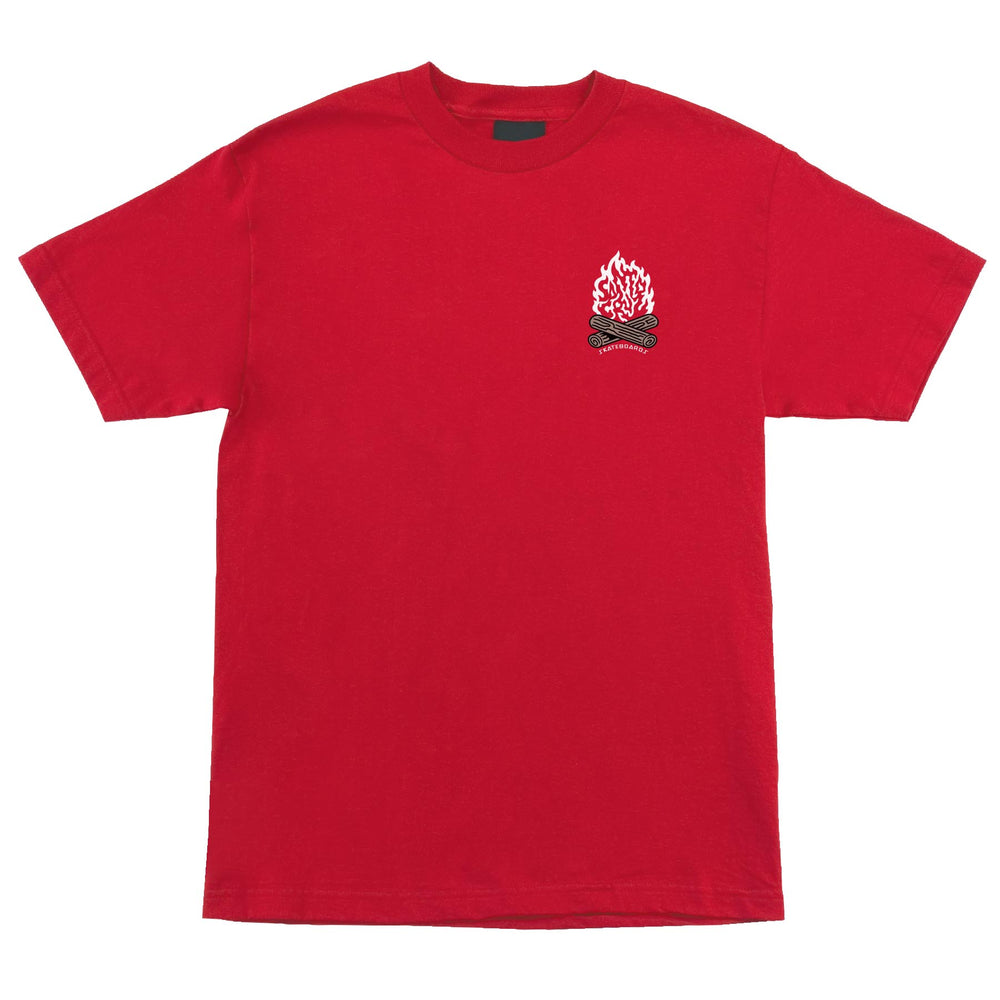 Campfire T-Shirt | Men's Skate Clothing | Santa Cruz